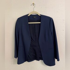 Theory blazer in blue